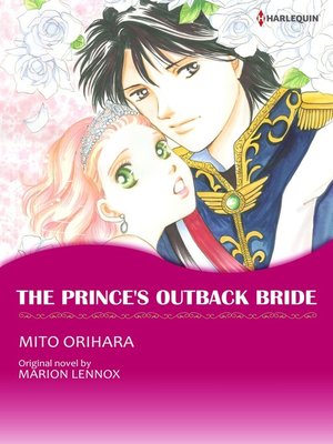 cover image of The Prince's Outback Bride